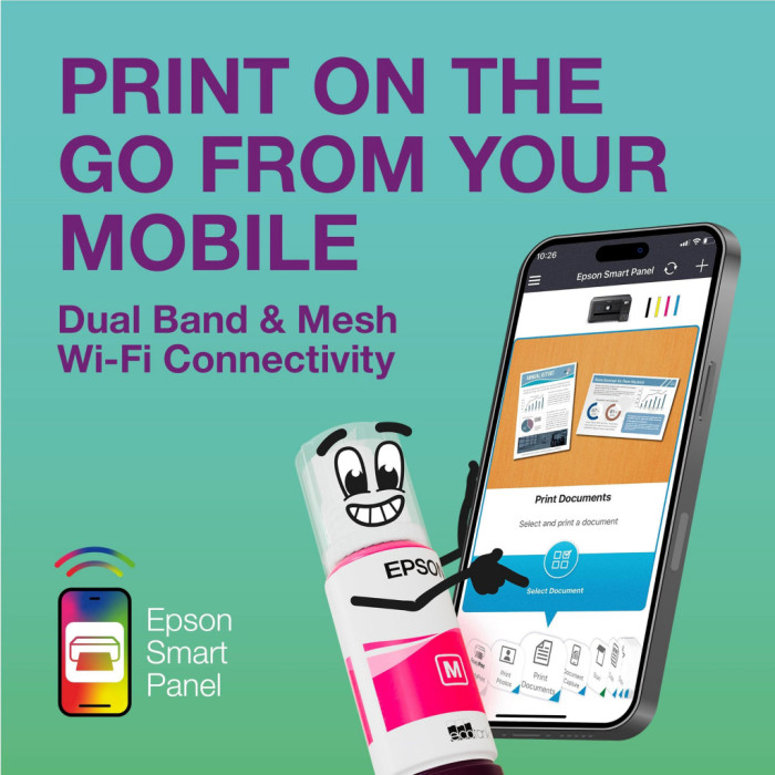Багатофункціональний пристрій Epson L6370 WiFi (C11CL43405)