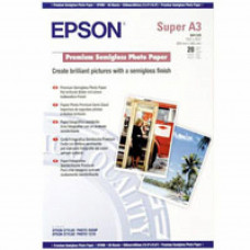 Папір Epson A3+ Premium Semigloss Photo Paper (C13S041328)