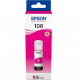 Контейнер з чорнилом Epson 106 magenta (C13T00R340)