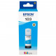 Контейнер з чорнилом Epson 103 Cyan (C13T00S24A)