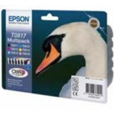 Картридж Epson R270/290 RX590/610/690/1410 Bundle (C13T08174A10/C13T11174A10)