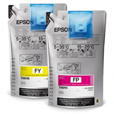 Контейнер з чорнилом Epson SC-F6300 UltraChrome DS Flourescent Yellow 1L*2pcs (C13T46D640)