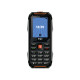 Мобільний телефон Ergo E182 Black Orange