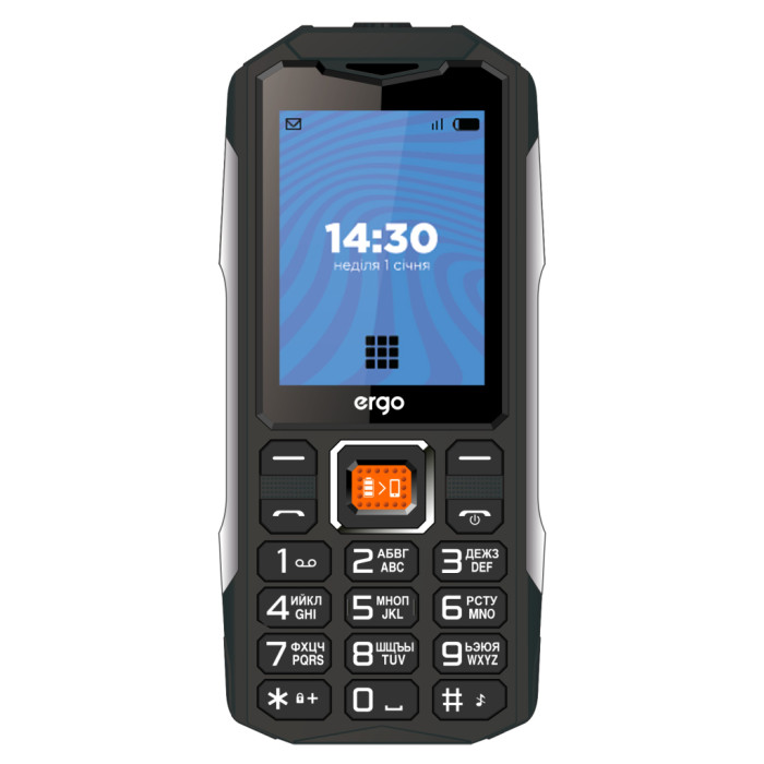 Мобільний телефон Ergo E242 Black