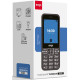 Мобільний телефон Ergo E281 Blue