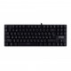 Клавіатура Ergo KB-905 TKL Youhua Blue Switch USB Black (KB-905)