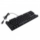 Клавіатура Ergo KB-905 TKL Youhua Blue Switch USB Black (KB-905)