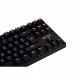 Клавіатура Ergo KB-915 TKL Blue Switch USB Black (KB-915)
