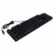 Клавіатура Ergo KB-960 Blue Switch USB Black (KB-960)