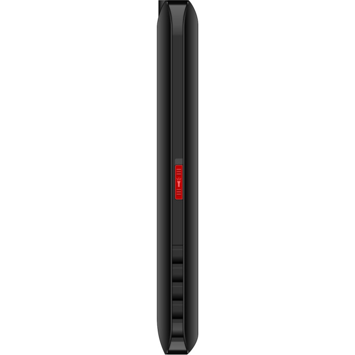 Мобільний телефон Ergo R182 Black