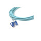 Оптичний патчкорд Eserver LC/UPC-LC/UPC, Multimode (50/125, OM3), LSZH, Duplex, 3m (ES-LC-LC/UPC-3-MM-D)