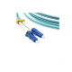 Оптичний патчкорд Eserver LC/UPC-LC/UPC, Multimode (50/125, OM3), LSZH, Duplex, 3m (ES-LC-LC/UPC-3-MM-D)