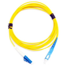 Оптичний патчкорд Eserver SC/UPC-LC/UPC SingleMode, Simplex, 5m (ES-SC-LC/UPC-5-SM-S / ES-SC-LC/UPC-5-SM-S-V)