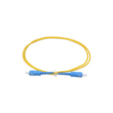 Оптичний патчкорд Eserver SC/UPC-SC/UPC SingleMode Simplex 2m (ES-SC-SC/UPC-2-SM-S / ES-SC-SC/UPC-2-SM-S-V)