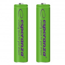 Акумулятор Esperanza AAA 1000mAh Ni-MH * 2 green (EZA101G)