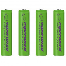 Акумулятор Esperanza AA 2000mAh Ni-MH * 4 green (EZA104G)