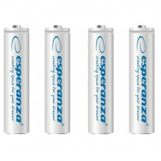 Акумулятор Esperanza AA 2000mAh Ni-MH * 4 white (EZA104W)