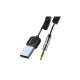 Bluetooth трансмітер Essager Lingfeng Bluetooth 5.0 Aux Adapter Car Wireless Receiver USB (EBT-LF01-P)