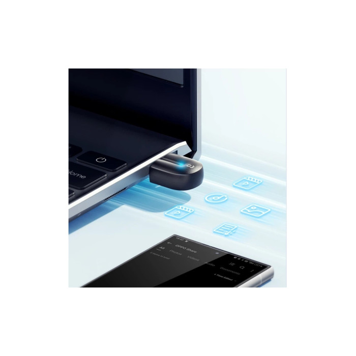 Bluetooth-адаптер Essager Beiheng USB Bluetooth 5.3 (EBT53-BH01-P)
