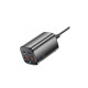 Зарядний пристрій Essager 2xUSB-C + 2xUSB 67W GaN (ECT2AC-JYB0G-Z)