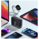 Зарядний пристрій 2xUSB-C + 2xUSB 100W Essager (ECT2CA-QYB01-Z)