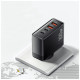 Зарядний пристрій 2xUSB-C + 2xUSB 100W Essager (ECT2CA-QYB01-Z)
