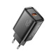 Зарядний пристрій Essager USB-A QC3.0 45W black (ECT45W-RPB01-Z)