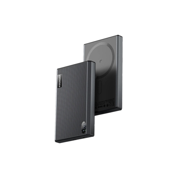 Батарея універсальна Essager 10000mAh Shining magnetic 20W PD QC/3.0 (EDY1W-SY0G-Z)