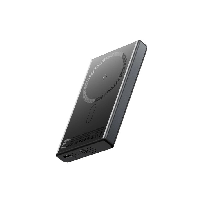 Батарея універсальна Essager 10000mAh Shining magnetic 20W PD QC/3.0 (EDY1W-SY0G-Z)