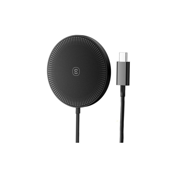 Зарядний пристрій Essager 2-in-1 wireless charger 15W black (EWXCX-CF01-Z)