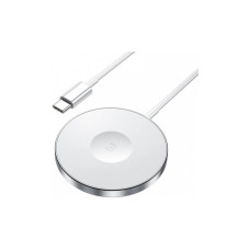 Зарядний пристрій Essager 2-in-1 wireless charger 15W magnetic for phone and earphones (EWXCX-YT02-Z)