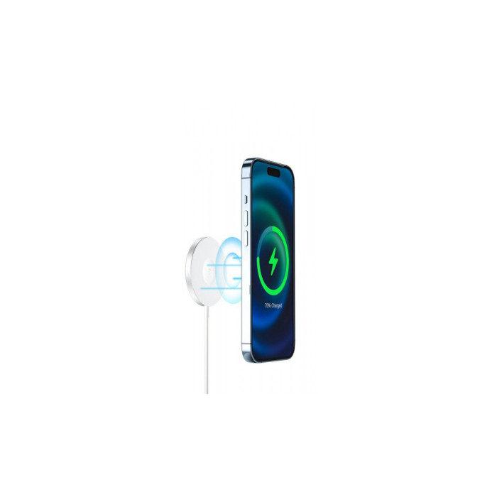 Зарядний пристрій Essager 2-in-1 wireless charger 15W magnetic for phone and earphones (EWXCX-YT02-Z)
