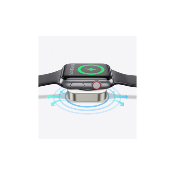 Зарядний пристрій Essager Wireless charger for smart watch USB-C (EWXT-YB02-Z)