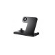 Зарядний пристрій Essager 4-in-1 wireless charger 15W foldable desktop black (EWXZM-JC01-Z)