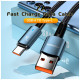 Дата кабель USB 2.0 AM to USB-C 1.0m 100W black Essager (EXC7A-CG01-P)
