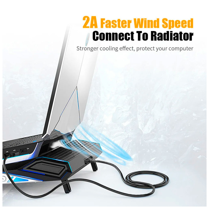 Дата кабель USB 3.0 AM/AM 2.0m 5Gbps black Essager (EXCAA-YTD01)