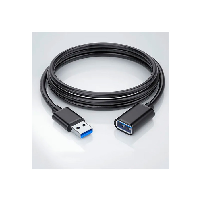 Дата кабель USB 3.0 AM/AF 1.5m Essager (EXCAM-YTA01)