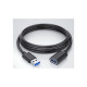 Дата кабель USB 3.0 AM/AF 2.0m Essager (EXCAM-YTC01)