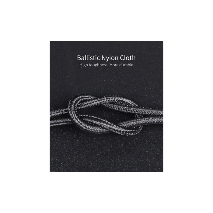 Дата кабель USB 2.0 AM to Lightning Magnetic black Essager (EXCCXL-ML01)
