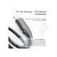 Дата кабель USB 2.0 AM to Lightning 1.0m 2.4A black Essager (EXCL-LS01)