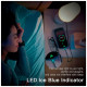 Дата кабель USB 2.0 AM to Lightning 3.0m 2.4A black Essager (EXCL-LSC01)