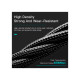 Дата кабель USB 2.0 AM to Lightning 3.0m 2.4A black Essager (EXCL-LSC01)