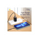 Дата кабель USB 2.0 AM to Lightning 1.0m 2.4A black Essager (EXCL-XC01)