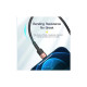 Дата кабель USB 2.0 AM to Lightning 2.0m 2.4A blue Essager (EXCL-XCA03)