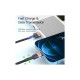 Дата кабель USB 2.0 AM to Lightning 2.0m 2.4A brown Essager (EXCL-XCA12)