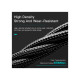 Дата кабель USB 2.0 AM to Micro 5P 1.0m 3A black Essager (EXCM-LS01)