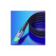 Дата кабель USB 2.0 AM to Micro 5P 2.0m 2.4A LED black Essager (EXCM-XGA0G)