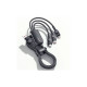 Дата кабель USB 2.0 AM to Lightning + Micro 5P + Type-C 1.2m 66W black Essager (EXCMTL-XJ01)