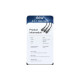 Дата кабель USB 2.0 AM to Lightning + Micro 5P + Type-C 1.2m 66W black Essager (EXCMTL-XJ01)