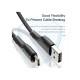 Дата кабель USB 2.0 AM to USB-C 3.0m black Essager (EXCT-LSC01)